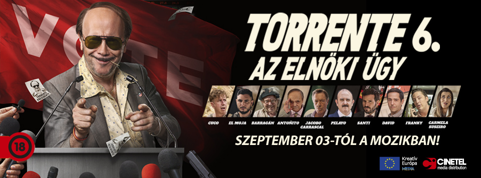 Torrente 6 - Az elnöki ügy