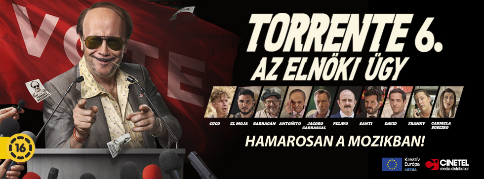 Torrente 6 - Az elnöki ügy